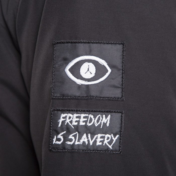 We Peace It kurtka Fear 2 Jacket Parka black