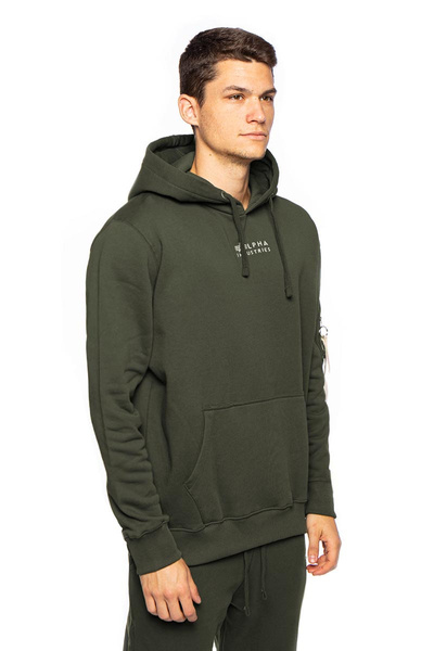 Bluza Alpha Industries Organics EMB Hoody khaki