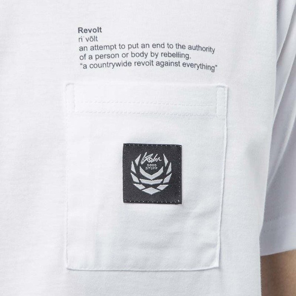 Koka koszulka Fire Alert T-shirt white