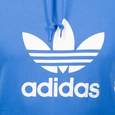 Bluza Adidas Originals Trefoil Hoody bluebird