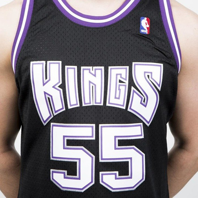 Mitchell & Ness Sacramento Kings #55 Jason Williams black/purple Swingman Jersey 