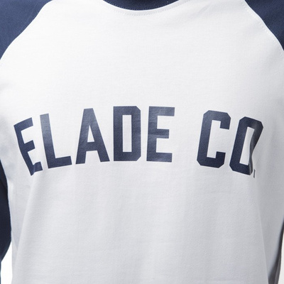 Longsleeve Elade Longsleeve College white / navy blue