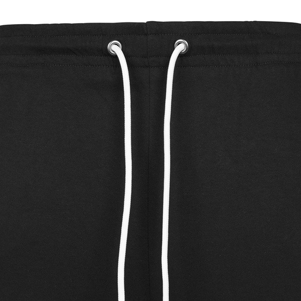 Spodnie dresowe Urban Classics 2-Tone Interlock Track Pants black / white