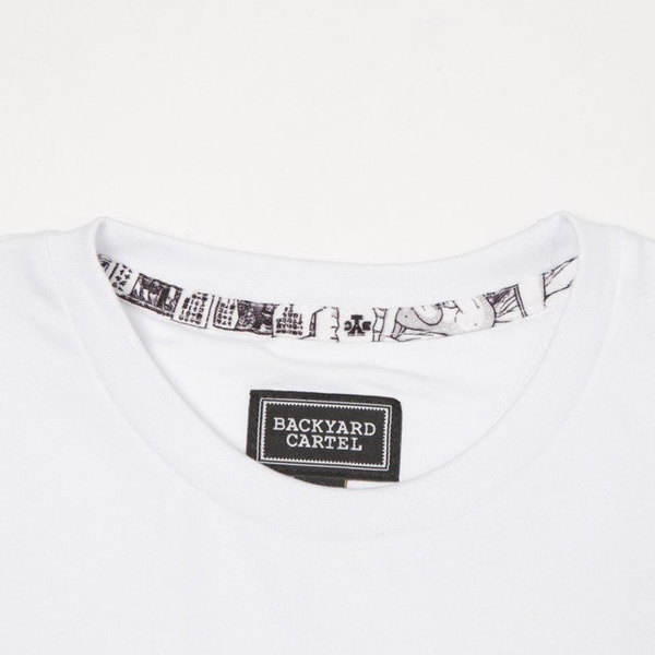 Koszulka Backyard Cartel T-Shirt Trouble white