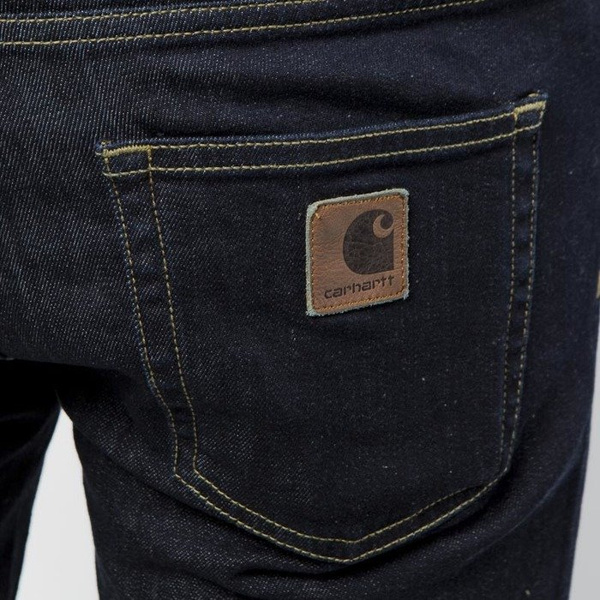 Carhartt WIP spodnie Rebel Pant Spicer blue rinsed
