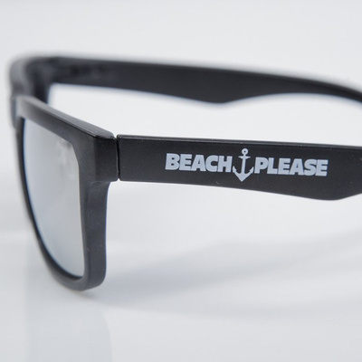 Massdnm Sunglasses Icon SS15 black shine