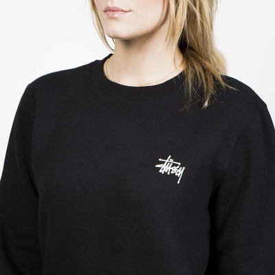Bluza damska Stussy Basic Stussy Crew black (2911101)