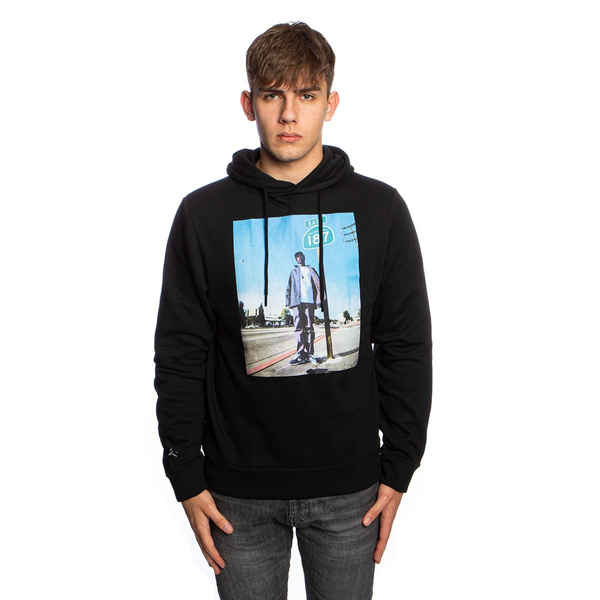 Bluza Chi Modu Hoodie Snoop 187 czarna
