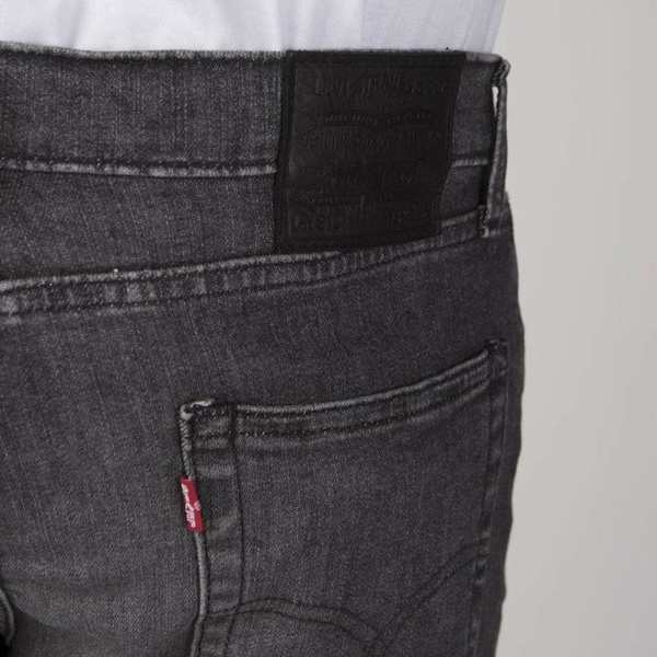 Spodnie Levi's 512 Jeans Slim Tapered Fit Richmond dark grey