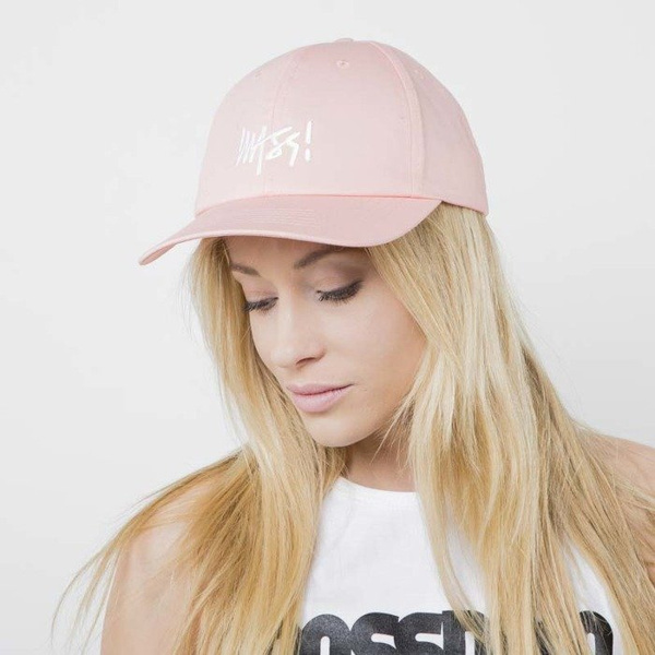 Czapka Saint Mass Sport Cap Signature salmon
