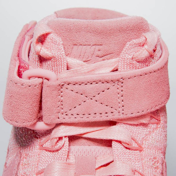 Sneakers buty Nike WMNS Air Force 1 Flyknit bright melon / bright melon 818018-802