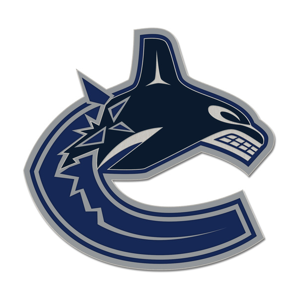 Odznaka WinCraft NHL Enamel Pin Jewelry Card Vancouver Canucks