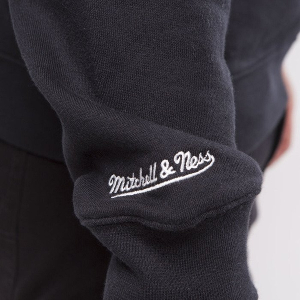 Bluza Mitchell & Ness Washington Wizards Crewneck black Circle Patch