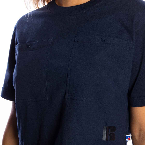 Koszulka damska Russell Athletic Lake Tee granatowa