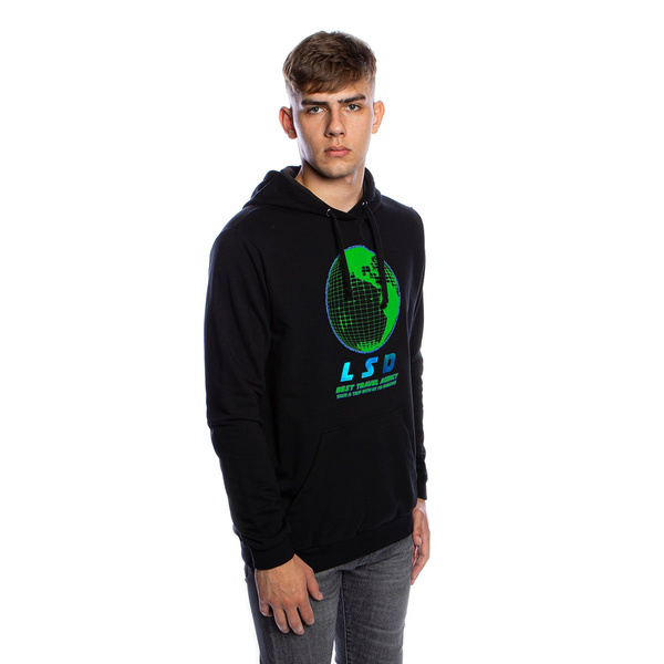 Bluza Oddity Best Travel Agency czarna