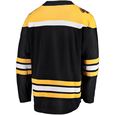 Koszulka Fanatics NHL Home Breakaway jersey Boston Bruins black