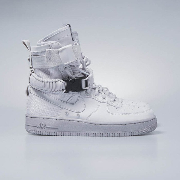 Sneakers buty damskie Nike SF Air Force 1 vast grey / vast grey 857872-003