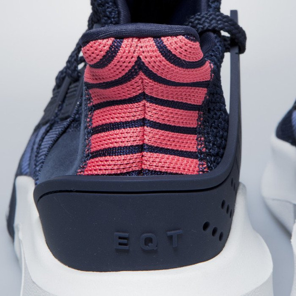 Sneakers buty Adidas Originals EQT Bask ADV collegiate navy / collegiate navy / real coral CQ2996