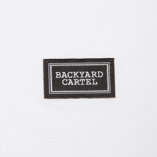 Koszulka Backyard Cartel T-Shirt Typescript white