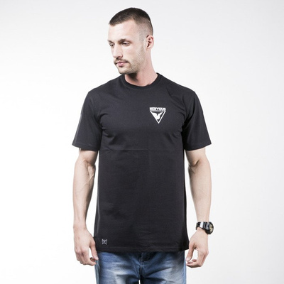 Nervous t-shirt koszulka Tri black
