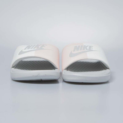 Nike women sliders Benassi JDI light bone / light bone - sail 343881-005