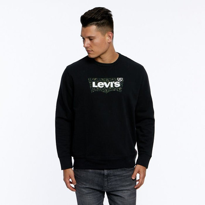 Sweatshirt Levi's Graphic Crew B HM Animal black