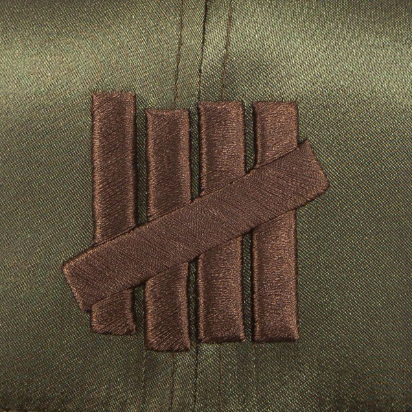 Undefeated czapka snapback Flight Jacket olive