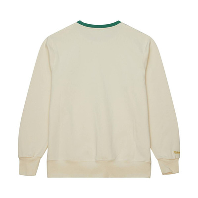 Sweatshirt Mitchell & Ness Branded M&N GT Fleece Crew cream