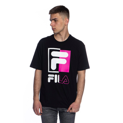 Fila T-shirt Men Saku Tee black