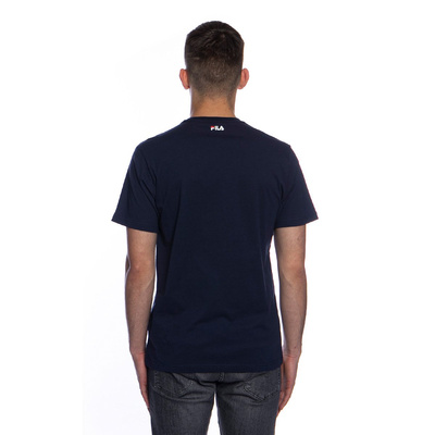 Fila T-shirt Classic Pure Tee black iris