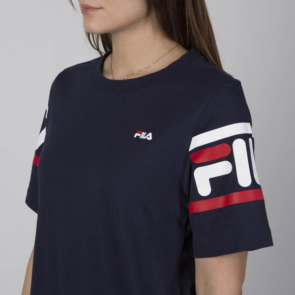 Sukienka Fila Women Steph Tee Dress black iris