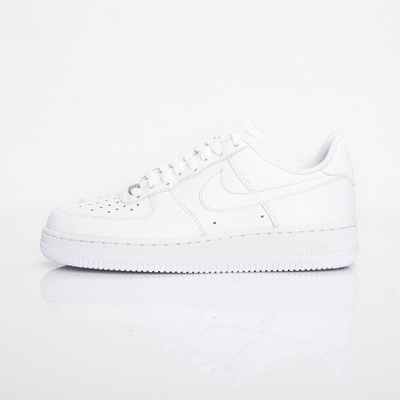 Sneakers buty Nike WMNS Air Force 1 '07 Low white (315115-112)