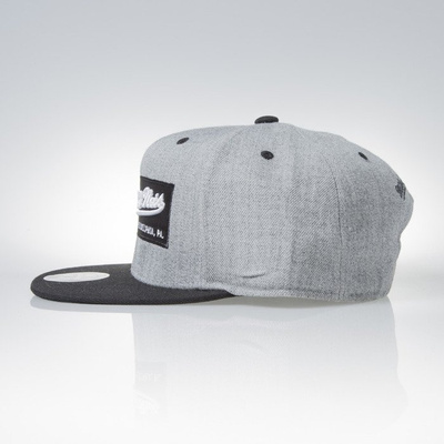 Cap Mitchell & Ness snapback M&N Own Brand grey heather / black Box Logo 