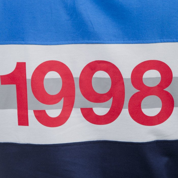 Koka koszulka tank - top Stripes blue / white / navy