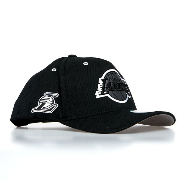 Czapka Mitchell & Ness snapback Los Angeles Lakers black BGW3 Snapback