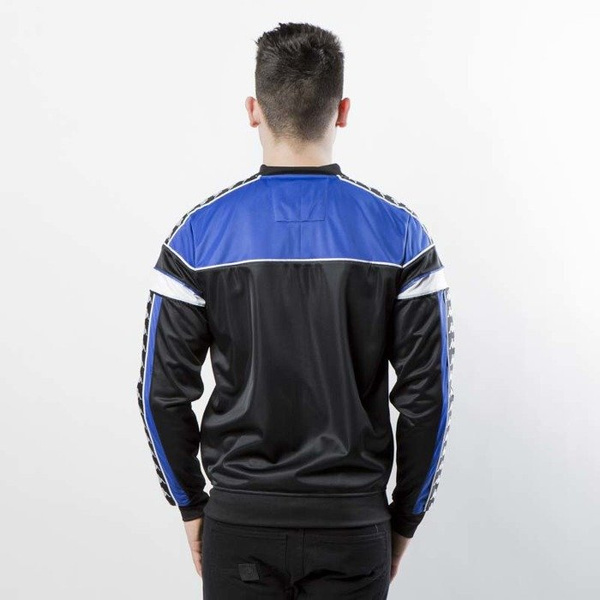 Kappa bluza Authentic Tana black / white / blue 303WH00-908