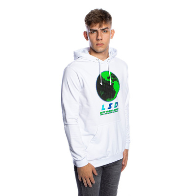 Oddity Sweatshirt Best Travel Agency white