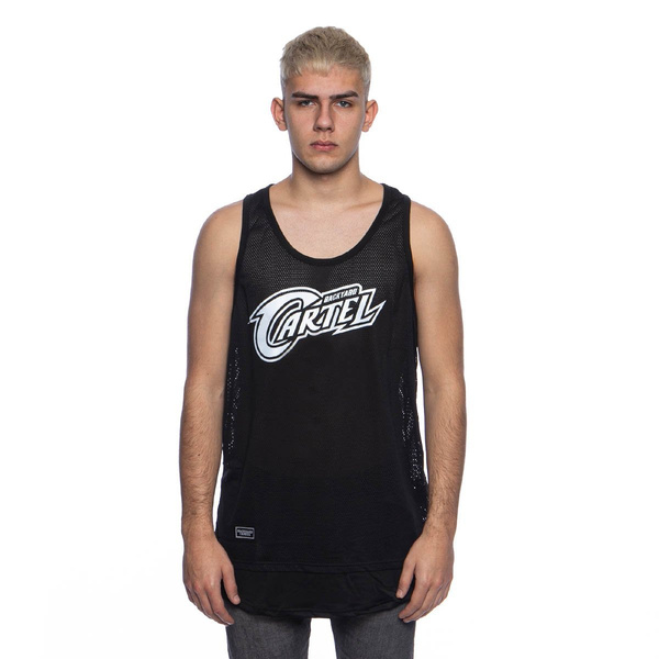Koszulka Backyard Cartel Tank Top Sweat Sport black SS2017