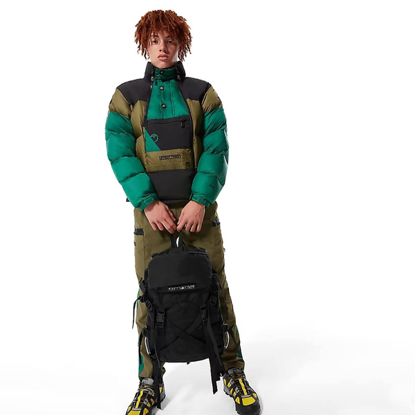 Kurtka zimowa The North Face Steep Tech Down Jacket khaki