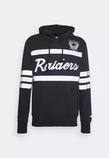 Bluza Mitchell & Ness Oakland Raiders Camo Reflective Head Coach Hoodie czarna
