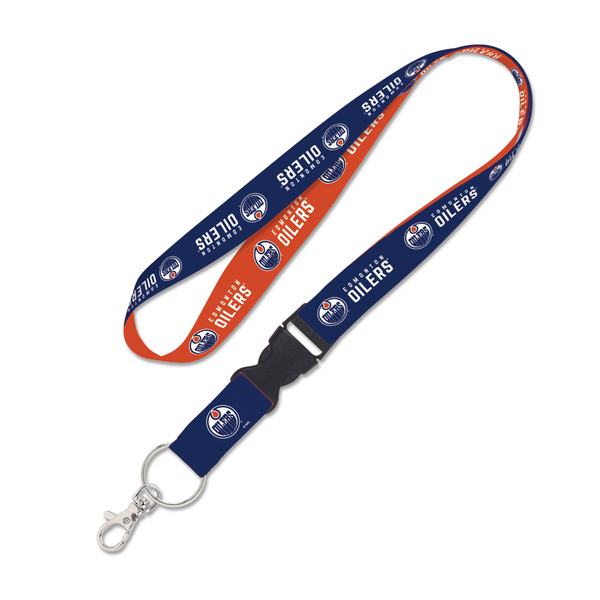 Smycz WinCraft NHL Lanyard w/detachable buckle 1" Edmonton Oilers