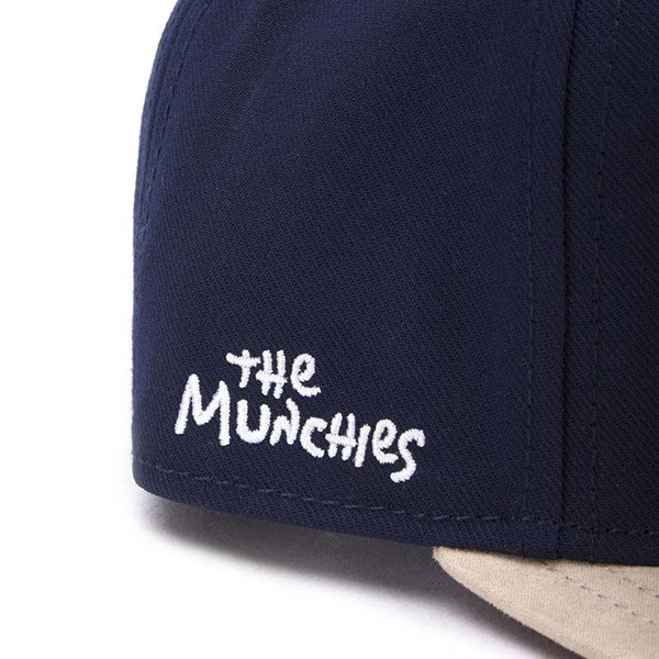 Czapka Cayler & Sons C&S Los Munchos Cap navy/mc