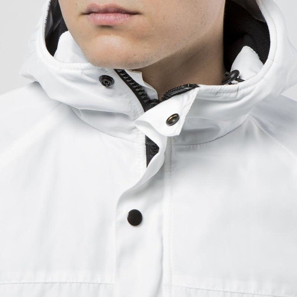 Kurtka We Peace It Parka Jacket Saorsa white