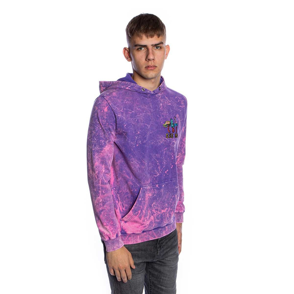 Bluza Oddity The Queen Among Hoodies fioletowa