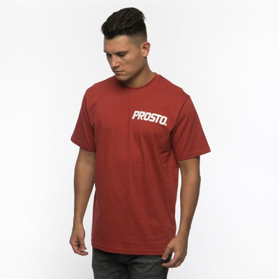 Prosto Klasyk T-shirt Tyre bordo