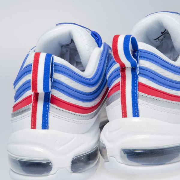 Buty sneakers Nike Air Max 97 game royal / metallic silver (921826-404)