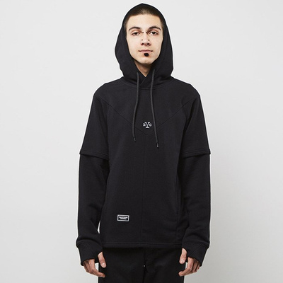 Bluza Backyard Cartel Direction Hoody black SS2017