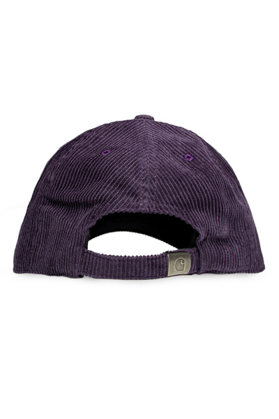 Czapka Carhartt WIP Harlem Cap fioletowa