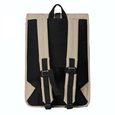 Plecak Rains Roll Top Rucksack beżowy