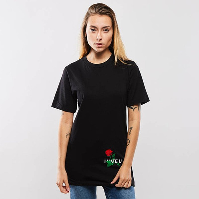 Majors women t-shirt Hate U black